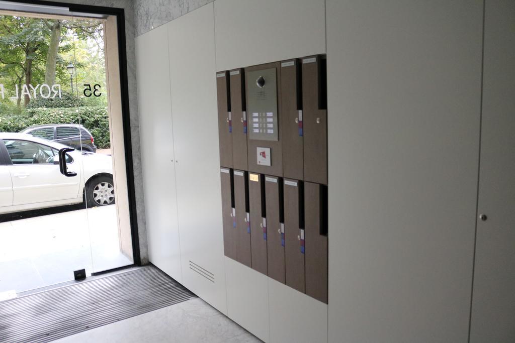Apartamento Residentie Royal Park Ostende Habitación foto